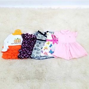 12 Months Girl's Dresses